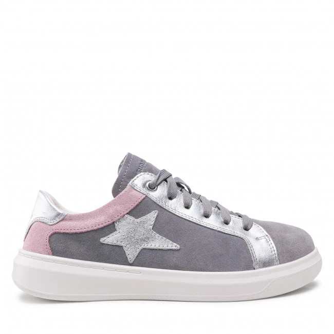 Chaussures Basses Sneakers Superfit - 1-006461-2500 D Hellgrau/Rosa Gris 4 Chaussures Basses Sneakers Superfit - 1-006461-2500 D Hellgrau/Rosa Gris – Image 2