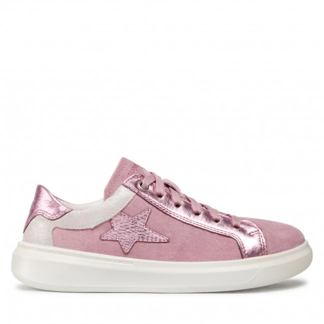 Chaussures Basses Sneakers SUPERFIT - 1-006461-5500 S Rosa/Weiss Rose 4 Chaussures Basses Sneakers SUPERFIT - 1-006461-5500 S Rosa/Weiss Rose – Image 2