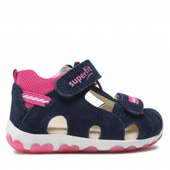 Mules Et Sandales Sandales Superfit - 1-600036-8000 M Blau/Rosa Bleu Marine 4 Mules Et Sandales Sandales Superfit - 1-600036-8000 M Blau/Rosa Bleu Marine – Image 2