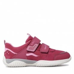 Chaussures Basses Sneakers SUPERFIT - 1-606382-5500 S Pink Rose -Superfit Soldes 02 0000300511312 rz