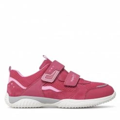 Chaussures Basses Sneakers Superfit - 1-606382-5500 D Rosa Rose -Superfit Soldes 02 0000300511329 rz