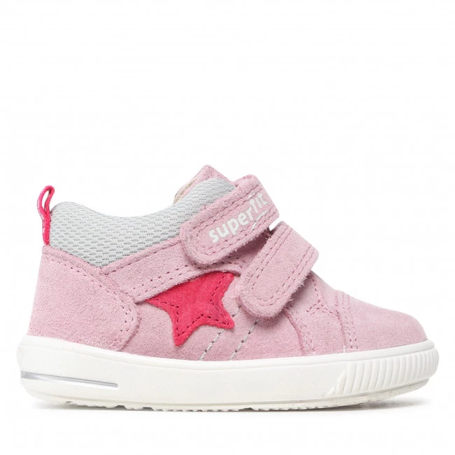 Chaussures Basses Sneakers SUPERFIT - 1-609352-5520 M Rosa/Hellgrau Rose 4 Chaussures Basses Sneakers SUPERFIT - 1-609352-5520 M Rosa/Hellgrau Rose – Image 2