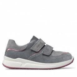 Chaussures Basses Sneakers Superfit - 1-009182-2500 S Hellgrau Gris -Superfit Soldes 02 0000300511671 rz