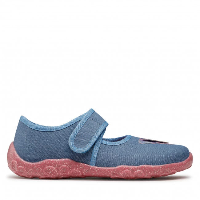 Chaussures Basses Superfit - 1-000281-8020 S Blau/Rosa Bleu 4 Chaussures Basses Superfit - 1-000281-8020 S Blau/Rosa Bleu – Image 2