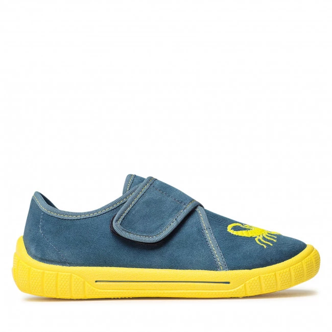 Mules Et Sandales Chaussons Superfit - 1-800271-8080 S Blau/Gelb Bleu 4 Mules Et Sandales Chaussons Superfit - 1-800271-8080 S Blau/Gelb Bleu â Image 2