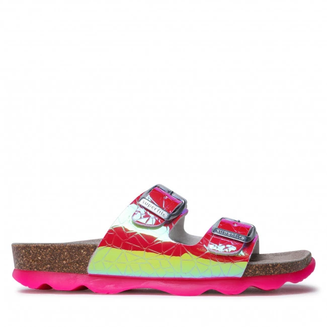 Mules Et Sandales Mules / Sandales De Bain Superfit - 1-009119-5500 S Pink Rose 4 Mules Et Sandales Mules / Sandales De Bain Superfit - 1-009119-5500 S Pink Rose – Image 2