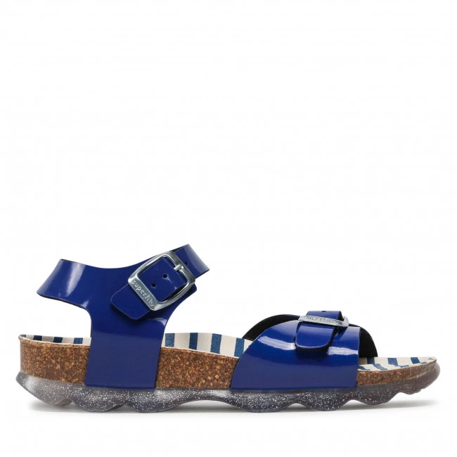 Mules Et Sandales Sandales Superfit - 1-000127-8000 S Blau 1 Bleu Marine 4 Mules Et Sandales Sandales Superfit - 1-000127-8000 S Blau 1 Bleu Marine – Image 2