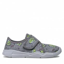 Mules Et Sandales Chaussons Superfit - 1-000299-2020 S Grau Gris -Superfit Soldes 02 0000300728383 rz