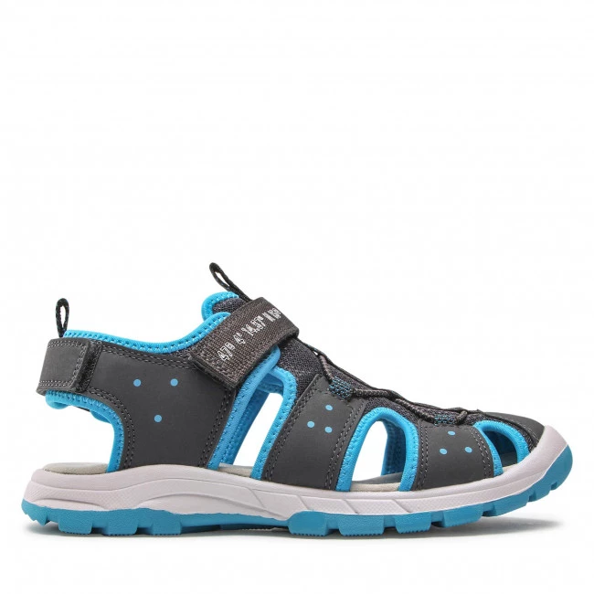 Mules Et Sandales Sandales Superfit - 1-009027-200 D Grau/Hellblau Gris 4 Mules Et Sandales Sandales Superfit - 1-009027-200 D Grau/Hellblau Gris – Image 2