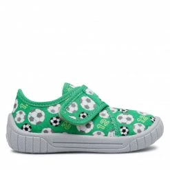 Mules Et Sandales Chaussons Superfit - 1-000279-7030 M Grun Vert -Superfit Soldes 02 0000301549567 rz