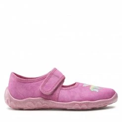 Mules Et Sandales Chaussons Superfit - 1-000281-5500 S Rosa/Mehrfarbig Rose -Superfit Soldes 02 0000301549659 rz