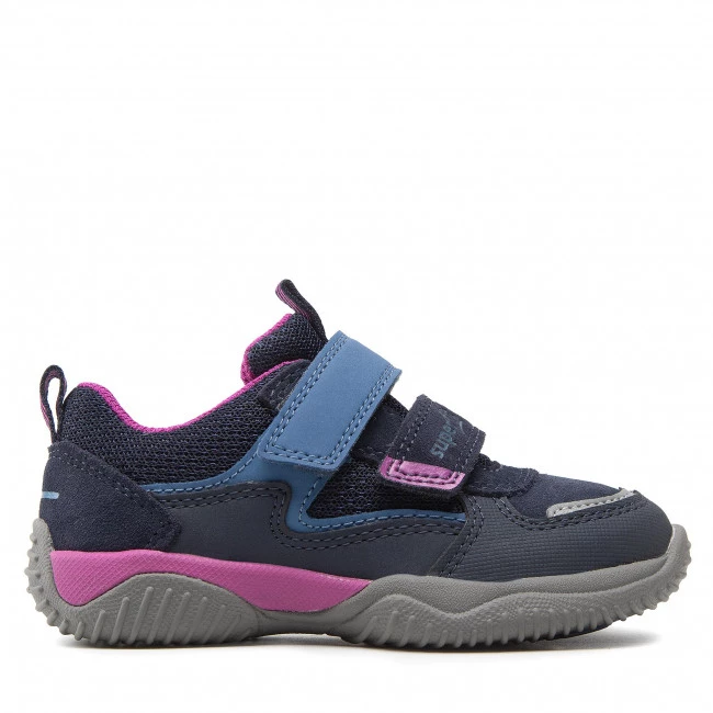 Chaussures Basses Sneakers Superfit - 1-006388-8020 M Blau/Pink Bleu Marine 4 Chaussures Basses Sneakers Superfit - 1-006388-8020 M Blau/Pink Bleu Marine – Image 2