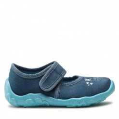 Mules Et Sandales Chaussons Superfit - 1-800282-8040 M Blau Bleu Marine -Superfit Soldes 02 0000301556220 rz