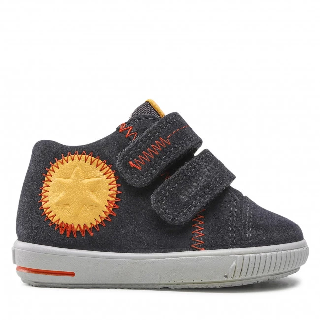 Bottes Et Autres Boots SUPERFIT - 1-000345-2000 Grau/Gelb Gris 4 Bottes Et Autres Boots SUPERFIT - 1-000345-2000 Grau/Gelb Gris – Image 2