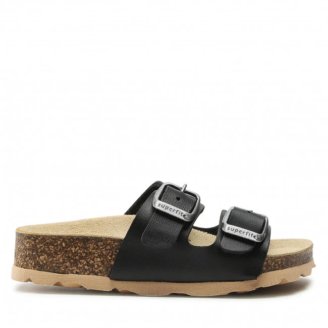 Mules Et Sandales Mules / Sandales De Bain Superfit - 0-800111-0000 M Schwarz Noir 4 Mules Et Sandales Mules / Sandales De Bain Superfit - 0-800111-0000 M Schwarz Noir – Image 2