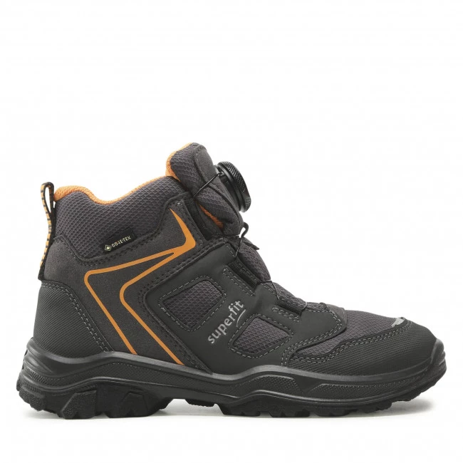 Bottes Et Autres Bottes De Neige Superfit - GORE-TEX 1-000075-2000 S Grau/Orange Gris 4 Bottes Et Autres Bottes De Neige Superfit - GORE-TEX 1-000075-2000 S Grau/Orange Gris – Image 2