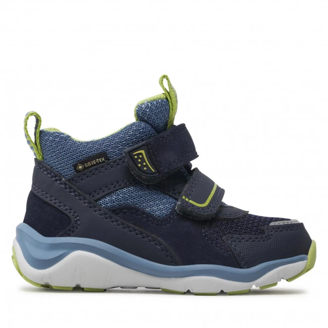 Bottes Et Autres Bottes De Neige SUPERFIT - GORE-TEX 1-000246-8030 M Blau/Hellgrün Bleu Marine 4 Bottes Et Autres Bottes De Neige SUPERFIT - GORE-TEX 1-000246-8030 M Blau/Hellgrün Bleu Marine – Image 2
