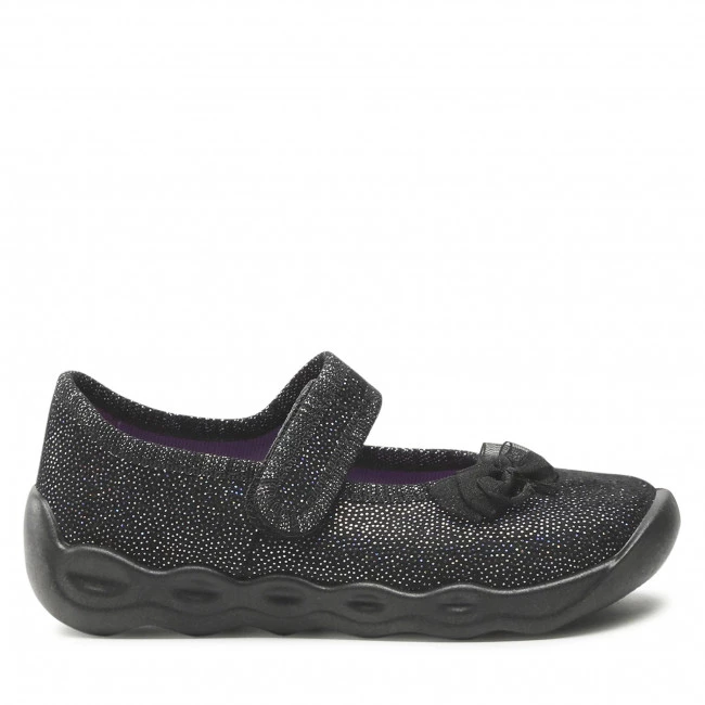 Mules Et Sandales Chaussons Superfit - 1-006271-0000 M Schwarz Noir 4 Mules Et Sandales Chaussons Superfit - 1-006271-0000 M Schwarz Noir – Image 2