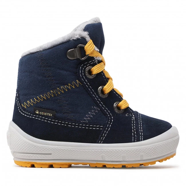 Bottes Et Autres Bottes De Neige Superfit - GORE-TEX 1-006318-8000 M Blau/Gelb Bleu Marine 4 Bottes Et Autres Bottes De Neige Superfit - GORE-TEX 1-006318-8000 M Blau/Gelb Bleu Marine – Image 2