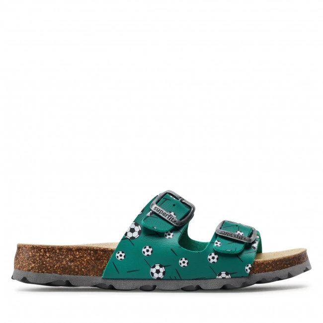 Mules Et Sandales Mules / Sandales De Bain Superfit - 1-800111-7500 S Grün Vert 4 Mules Et Sandales Mules / Sandales De Bain Superfit - 1-800111-7500 S Grün Vert – Image 2