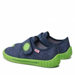 Mules Et Sandales Chaussons Superfit - 1-000270-8030 S Blau/Grün Bleu Marine -Superfit Soldes 03 0000300444306 rz