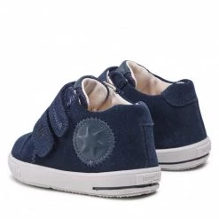 Bottes Et Autres Sneakers SUPERFIT - 1-000345-8000 Blau/Blau Bleu Marine -Superfit Soldes 03 0000300444573 rz