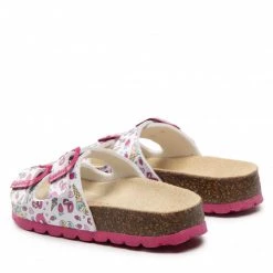 Mules Et Sandales Mules / Sandales De Bain Superfit - 1-800111-1030 M Weiss/Pink Blanc, Multicolore -Superfit Soldes 03 0000300444689 mk