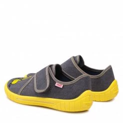 Mules Et Sandales Chaussons Superfit - 1-800278-2030 S Grau/Gelb Gris -Superfit Soldes 03 0000300445228 rz