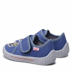 Mules Et Sandales Chaussons Superfit - 1-800278-8030 M Blau/Grau Bleu Marine -Superfit Soldes 03 0000300445242 rz