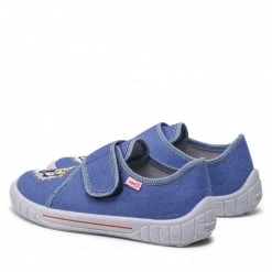 Mules Et Sandales Chaussons Superfit - 1-800278-8030 S Blau/Grau Bleu Marine -Superfit Soldes 03 0000300445259 rz
