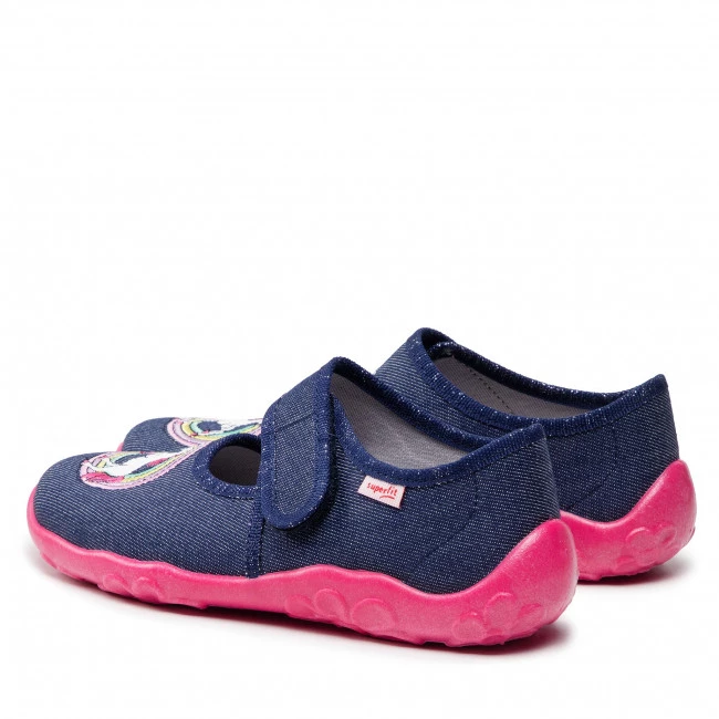 Mules Et Sandales Chaussons Superfit - 1-800282-8030 S Blau/Pink Bleu Marine 4 Mules Et Sandales Chaussons Superfit - 1-800282-8030 S Blau/Pink Bleu Marine – Image 2