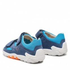 Mules Et Sandales Sandales Superfit - 1-000034-8000 S Blau/Türkis Bleu Marine -Superfit Soldes 03 0000300491188 rz