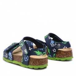 Mules Et Sandales Sandales SUPERFIT - 1-000122-8000 Blau/Grun Bleu Marine -Superfit Soldes 03 0000300491249 rz