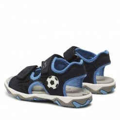 Mules Et Sandales Sandales Superfit - 1-009469-8000 S Blau/Türkis Bleu Marine -Superfit Soldes 03 0000300491416 rz