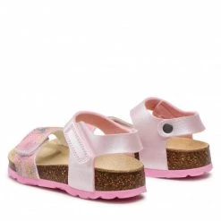 Mules Et Sandales Sandales Superfit - 1-000123-5500 M Rosa Rose -Superfit Soldes 03 0000300493700 rz