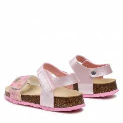 Mules Et Sandales Sandales Superfit - 1-000123-5500 S Rosa/Mehrfarbig Rose -Superfit Soldes 03 0000300493731 rz