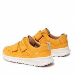 Chaussures Basses Sneakers SUPERFIT - 1-000365-6010 S Gelb/Weiss Jaune -Superfit Soldes 03 0000300493816 swa