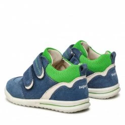 Chaussures Basses Sneakers Superfit - 1-006375-8010 M Blau/Grun Bleu -Superfit Soldes 03 0000300493878 rz