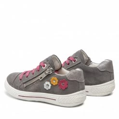 Chaussures Basses Sneakers Superfit - 1-000100-2500 M Hellgrau Gris -Superfit Soldes 03 0000300496022 plj