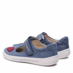 Chaussures Basses SUPERFIT - 1-000101-8000 S Blau Bleu Marine -Superfit Soldes 03 0000300496138 rz