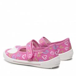 Mules Et Sandales Chaussons Superfit - 1-000262-5510 S Rosa Rose -Superfit Soldes 03 0000300496213 mg