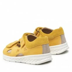 Mules Et Sandales Sandales SUPERFIT - 1-000514-6000 S Gelb/Beige Jaune -Superfit Soldes 03 0000300496459 pa