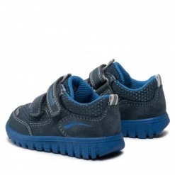Chaussures Basses Sneakers Superfit - 1-006194-8040 M Blau/Hellblau Bleu Marine -Superfit Soldes 03 0000300496619 ks 1