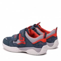 Chaussures Basses Sneakers Superfit - 1-606382-8030 M Blau/Rot Bleu Marine -Superfit Soldes 03 0000300496954 rz