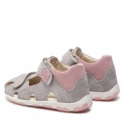 Mules Et Sandales Sandales Superfit - 1-609041-2510 S Hellgrau/Rosa Gris -Superfit Soldes 03 0000300497142 st