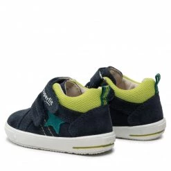 Bottes Et Autres Boots Superfit - 1-609352-8020 M Blau/Hellgrün Bleu Marine -Superfit Soldes 03 0000300497180 ks