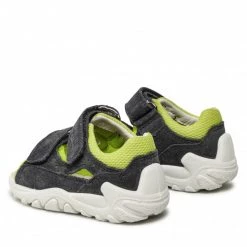 Mules Et Sandales Sandales Superfit - 1-000033-2000 M Grau/Hellgrun Gris -Superfit Soldes 03 0000300507384 rz