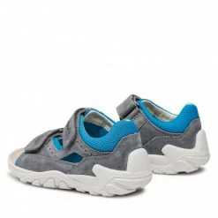 Mules Et Sandales Sandales Superfit - 1-000033-2500 S Hellgrau/Türkis Gris -Superfit Soldes 03 0000300507414 rz