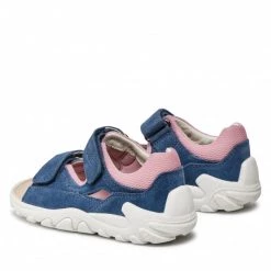 Mules Et Sandales Sandales Superfit - 1-000033-8000 S Blau/Rosa Bleu Marine -Superfit Soldes 03 0000300507438 rz