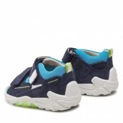 Mules Et Sandales Sandales SUPERFIT - 1-000035-8000 M Blau/Türkis Bleu Marine -Superfit Soldes 03 0000300507506 rz